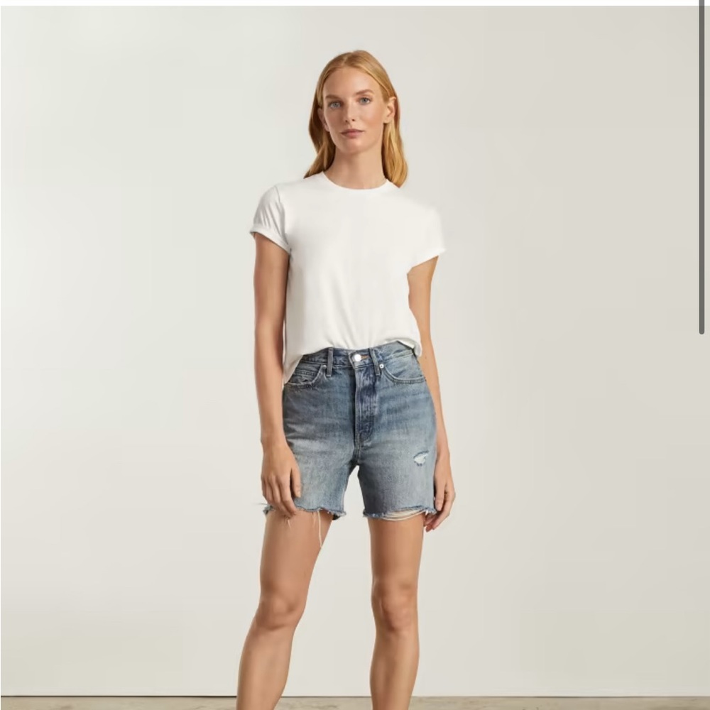 Everlane “the way high” Jean short